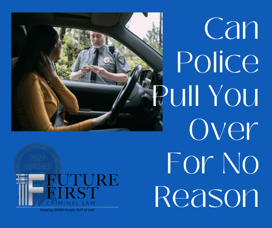 Can Police Pull You Over For No Reason