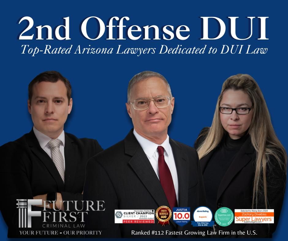2nd Offense DUI