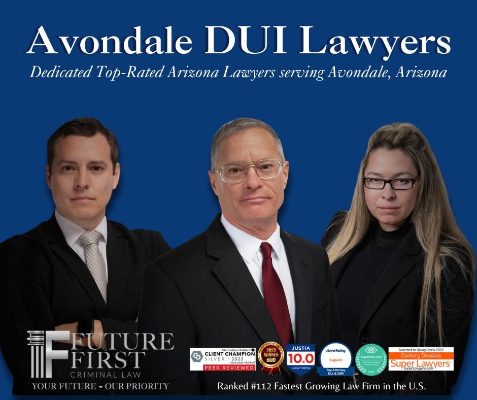 Avondale DUI Defense Lawyers