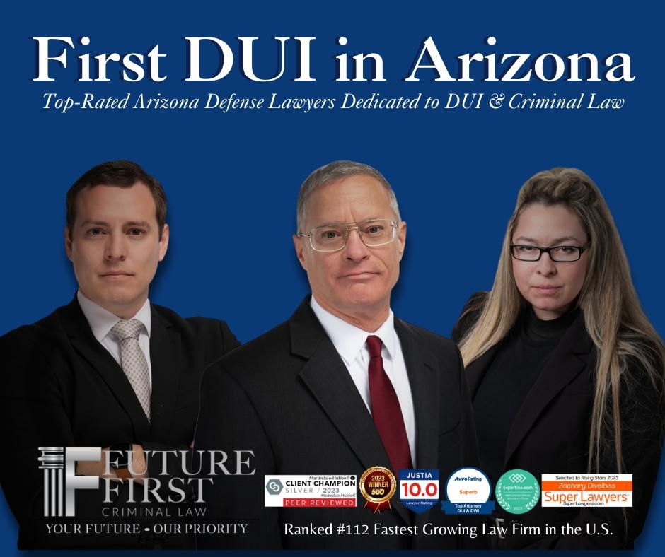 First DUI in Arizona