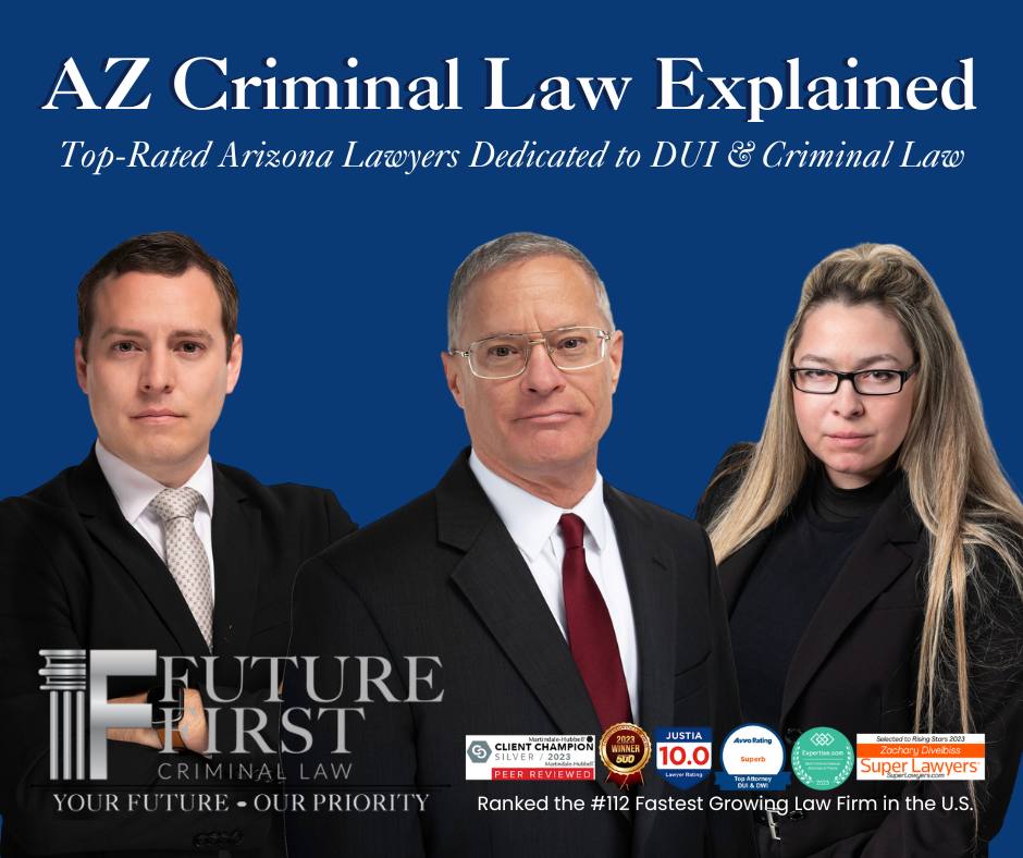 Arizona Criminal Law Explained