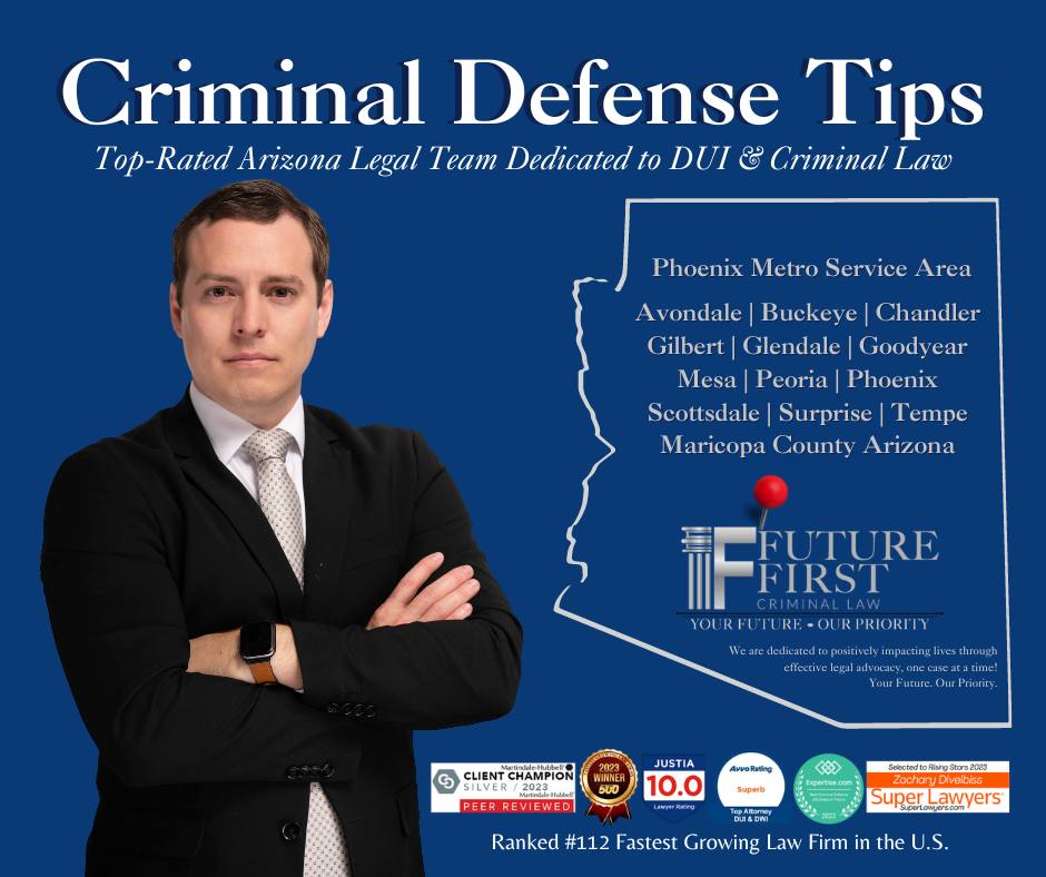 Criminal Defense Tips