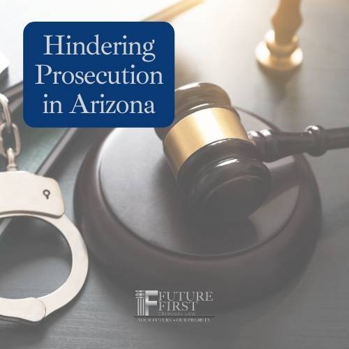 Blog Hindering Prosecution - Future First Criminal Law