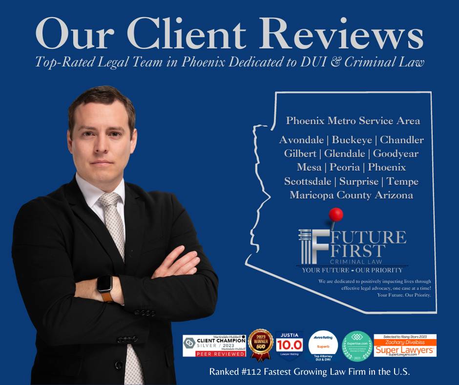 Our Client Reviews - Future First Criminal Law