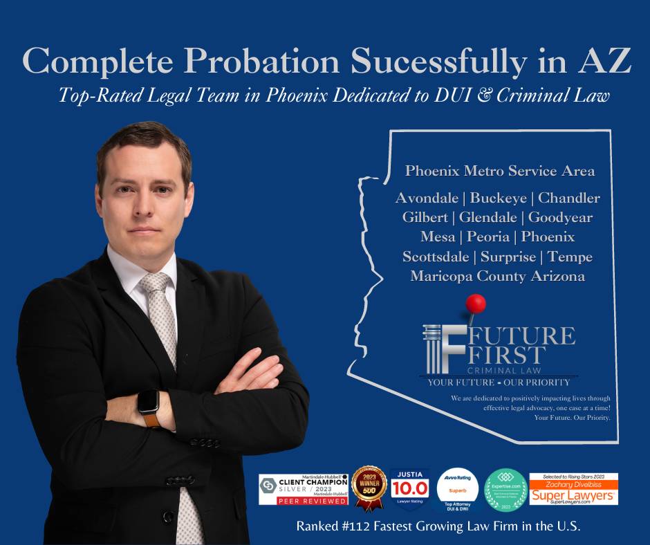 Probation Success Tips with Future First Criminal Law