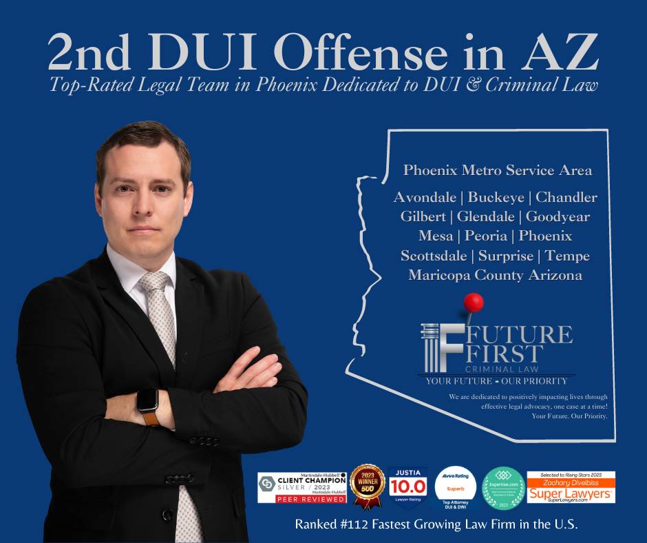 2nd Offense DUI - Future First Criminal Law