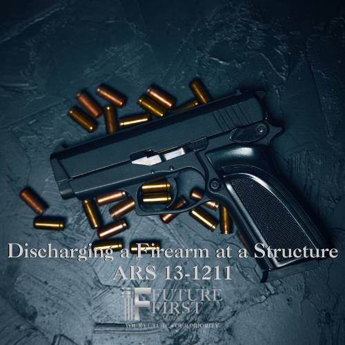 Discharging a Firearm at a Structure AZ