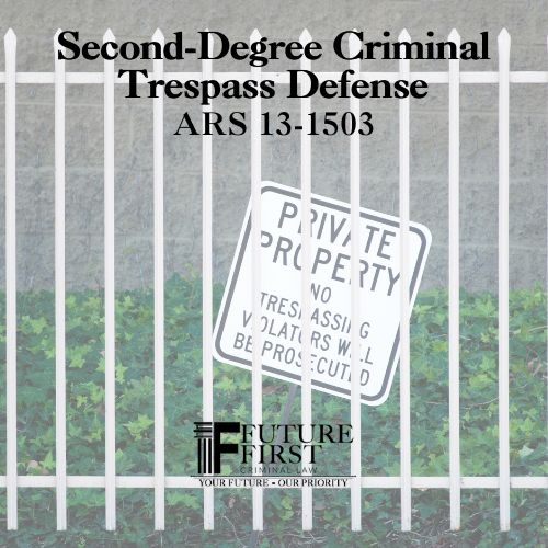 Second-Degree Criminal Trespass Defense