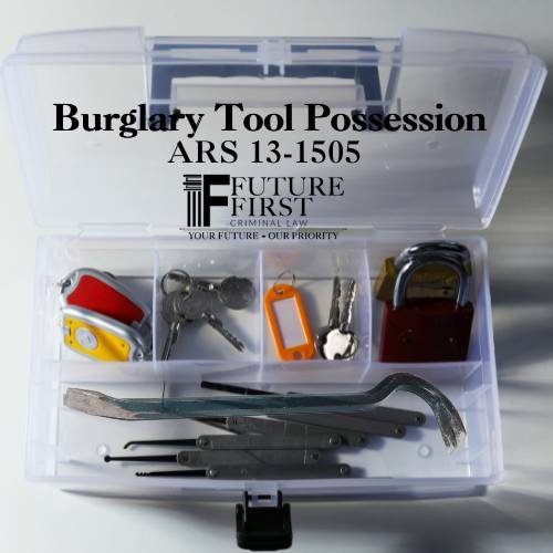 Blog Burglary Tool Possession