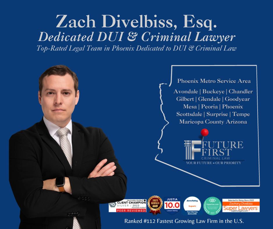 Zach Divelbiss, Esq. Future First Criminal Law