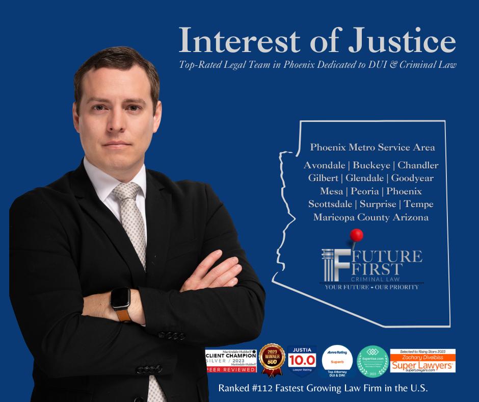 Interest of Justice Help with Future First First