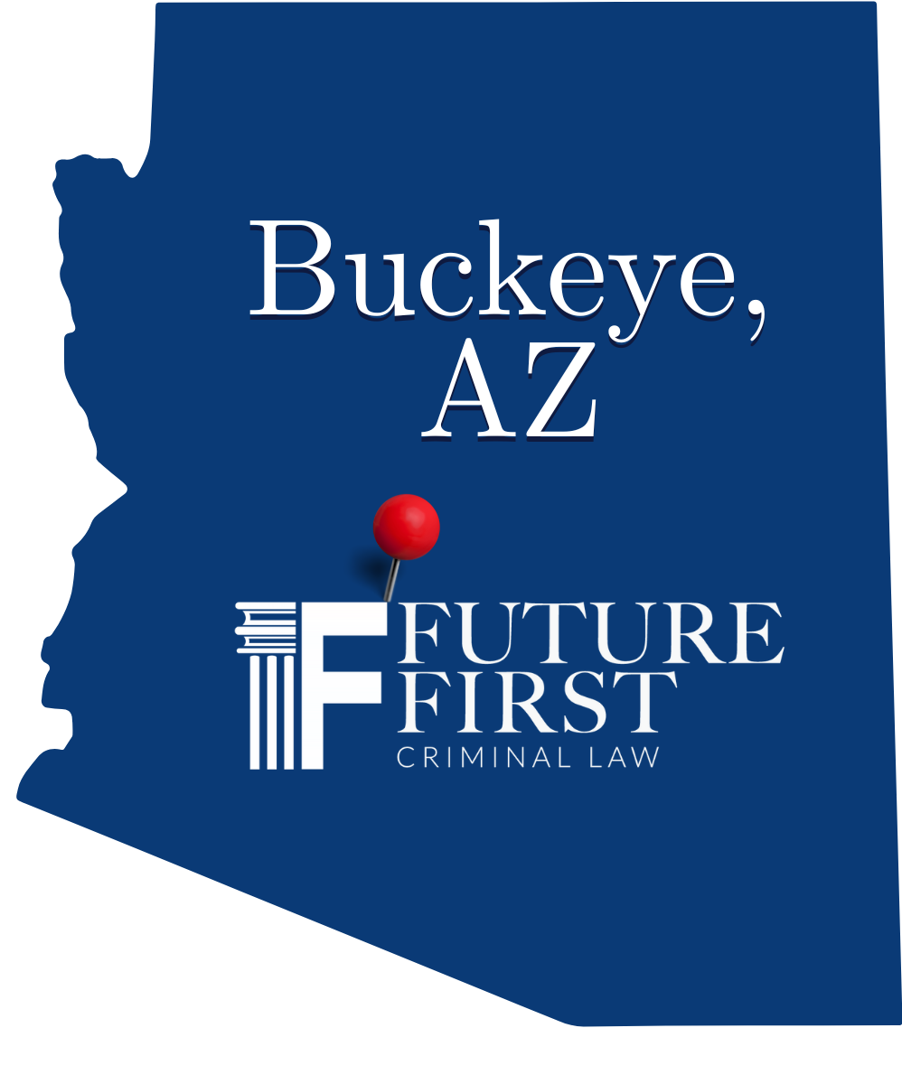 Buckeye Arizona State Map