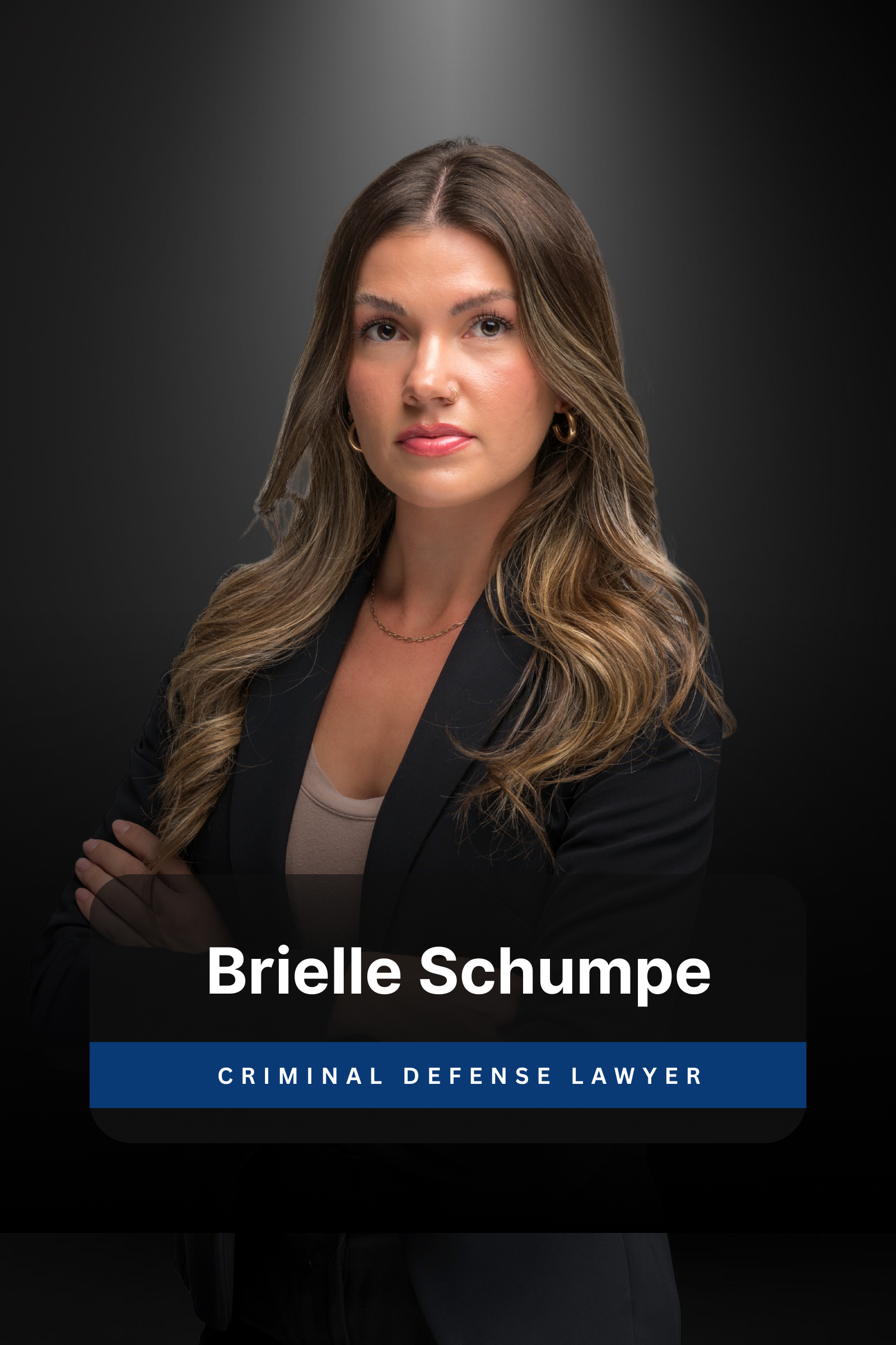 Brielle Schumpe Black Background