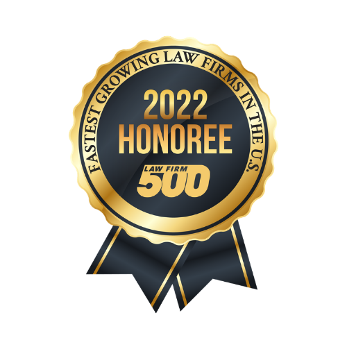 2022 lawfirm500 fastest growing law firm