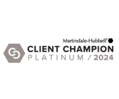 2024 Peer reviewed client champion1