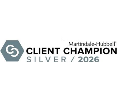 2026 Peer reviewed client champion