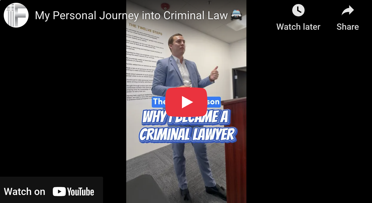 The Real Reason Why I Became A Lawyer Youtube Video The Real Reason Why I Became A Lawyer Youtube Video