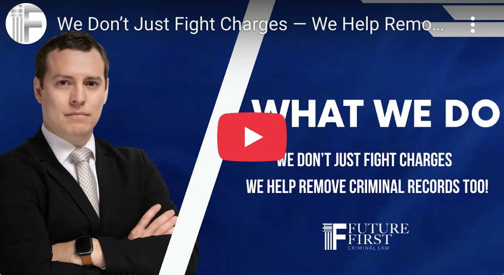 What We Do We Dont Just Fight Charges We Help Remove Criminal Records Too Youtube Video What We Do We Dont Just Fight Charges We Help Remove Criminal Records Too Youtube Video