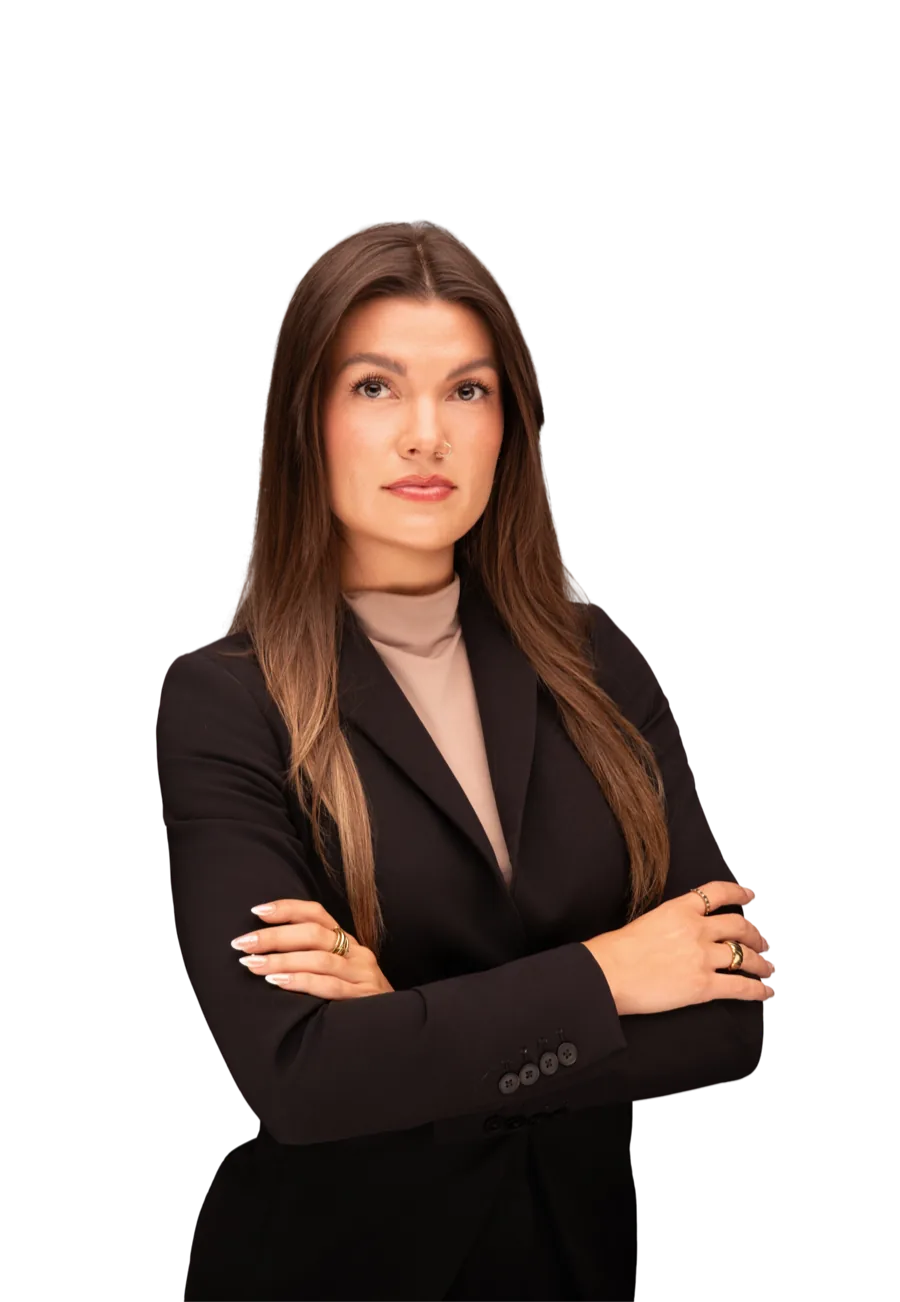 Brielle Schumpe, lead attorney at Future First Criminal Law