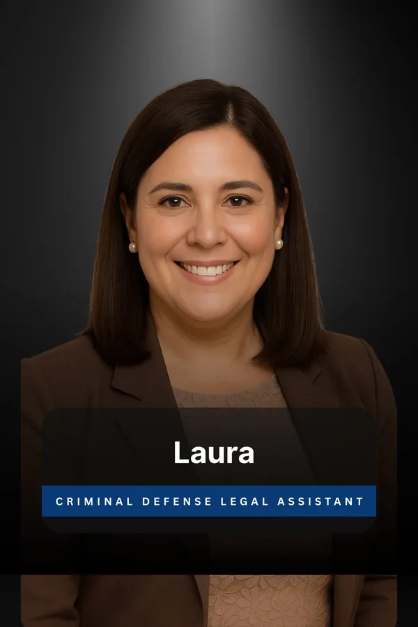 Laura, Legal Assistant at Future First Criminal Law