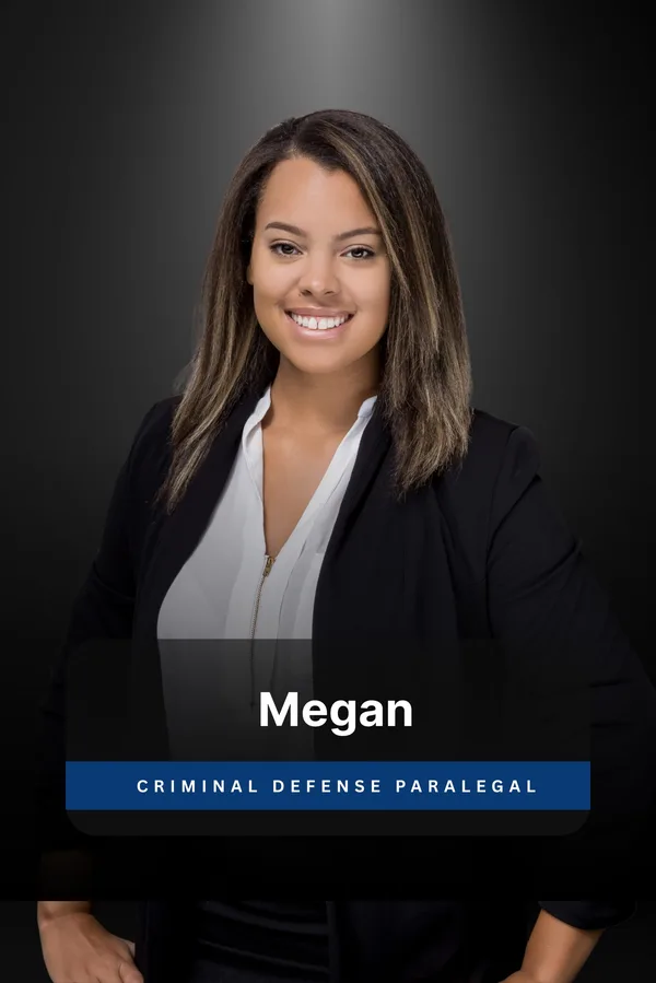 Megan, Legal Case Manager at Future First Criminal Law