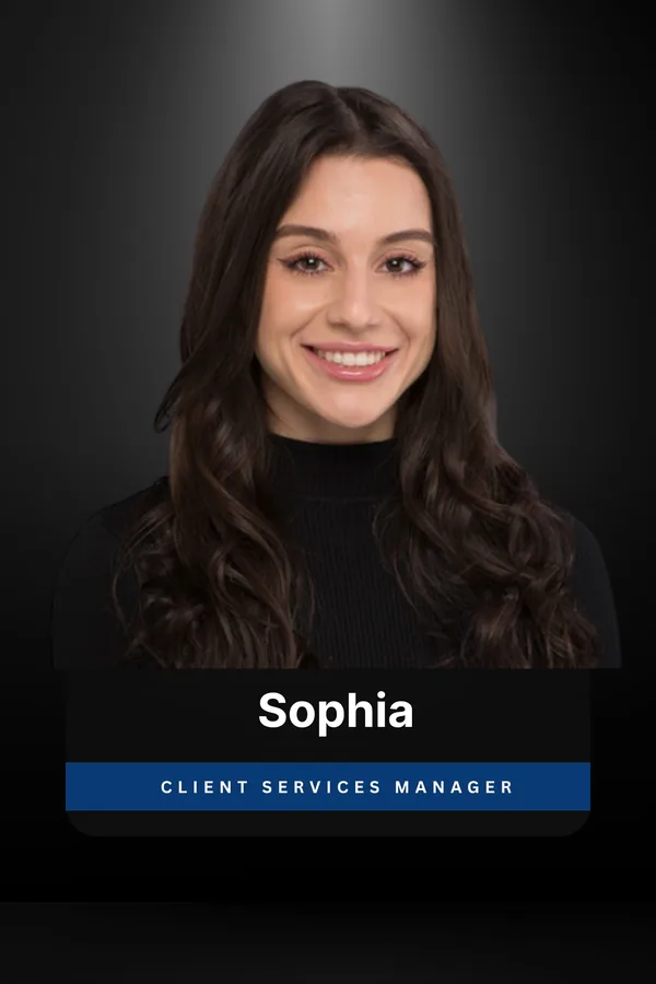 Sophia, Client Services Manager at Future First Criminal Law