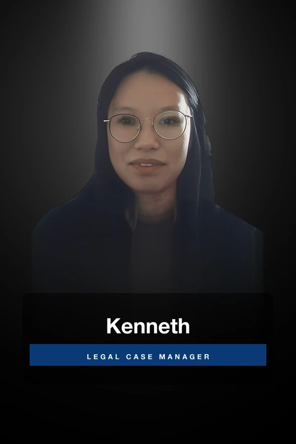Kenneth, Legal Case Manager at Future First Criminal Law